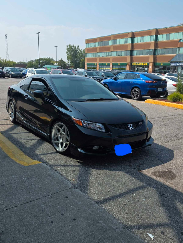 2012 honda civic SI 6 speed manual HFP in Cars & Trucks in City of Toronto - Image 3