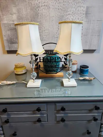 ***Pair Of Cute Small Lamps***, View more