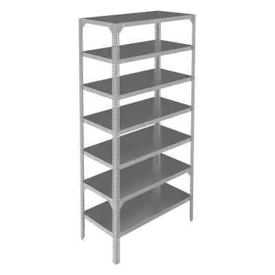 USED 24" X 48" DEXION SHELVES 70% OFF NEW. USED SHELVING ON SALE, View more