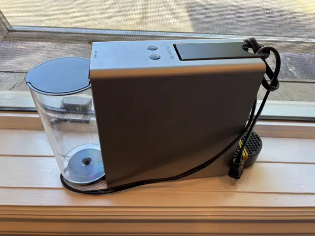 Nespresso mini coffee machine