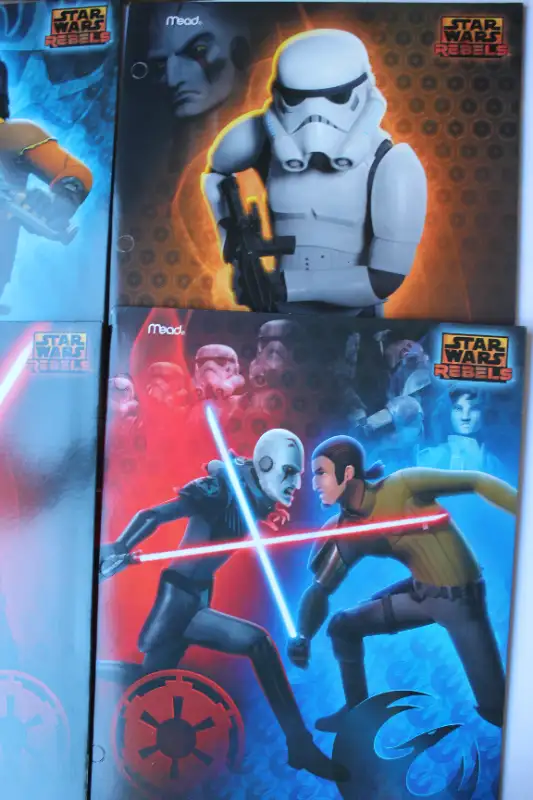 Star Wars Rebels 4-Portfolio Folders, Set of 4 _VIEW OTHER ADS_ in Other in Kitchener / Waterloo - Image 10
