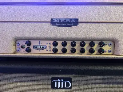 Mesa Stiletto and THD 412 cab, View more