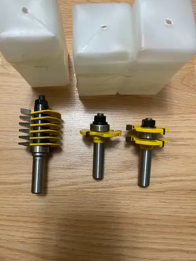 Router Finger Cutter & Tongue & Groove, View more