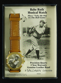 Babe Ruth -The Bambino Musical Watch in Original box