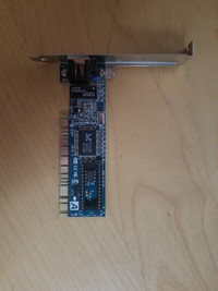 Realtek RTL8139D 10100Mbps PCI Fast Ethernet Adapter - $5
