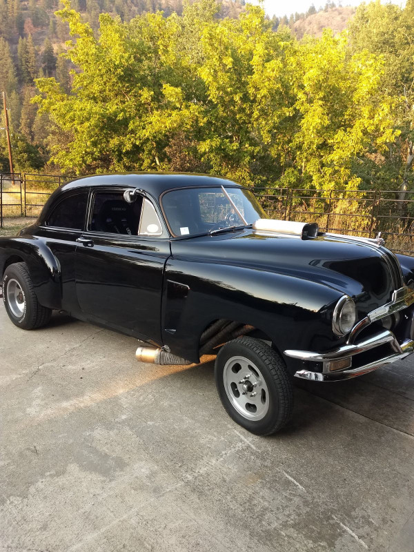 1951 Pontiac Gasser in Classic Cars in Penticton