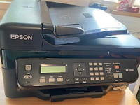 EPSON WF2530 printer with scanner