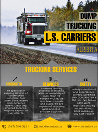 DUMP TRUCKS FOR HIRE