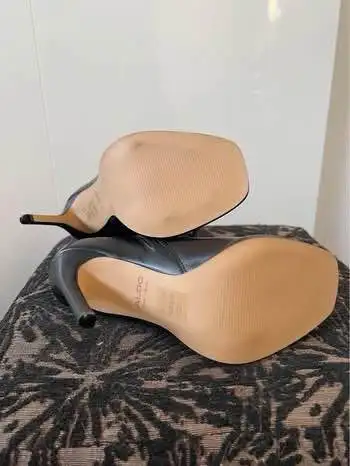 High heel booties (size 7) in Women's - Shoes in Edmonton - Image 6