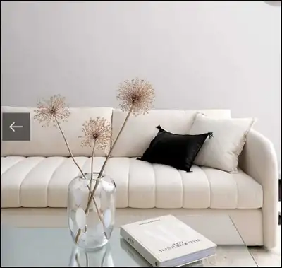 CB2 Stitch Sofa , View more