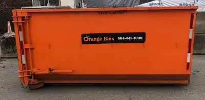 12 yard Hook lift Bin 10.5Lx6.5Wx5H 36 in Hook Height Price is firm ampliroll, pal lift, hooklift, b...
