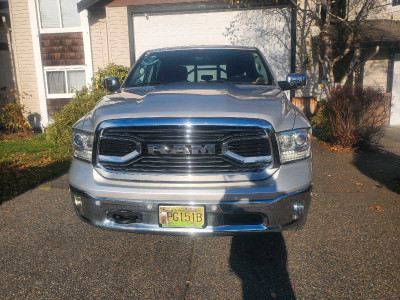 17 Ram Laramie Longhorn with new engine 