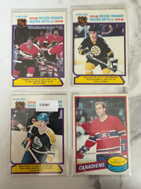 1980-81 OPC hockey card set 266/396