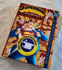 Superman - The Animated Series - Volume 1 DVD