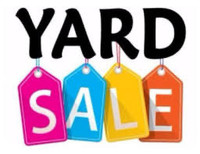 Yard sale 173 Hollis avenue Stratford 8:00-11:30am 