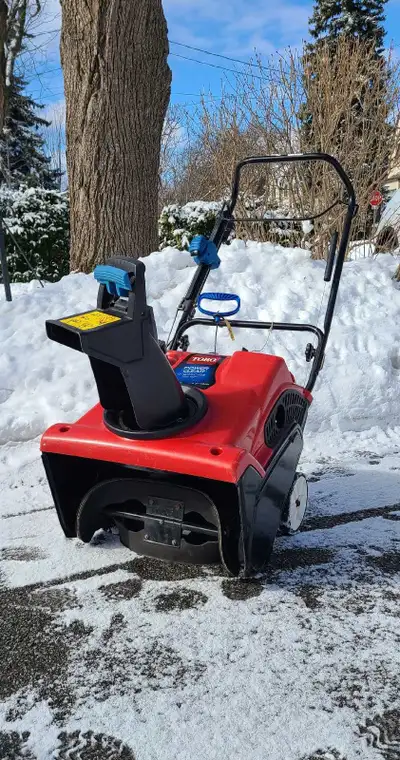 TORO 2-Cycle Power Clear Snowblower - Excellent Condition, View more