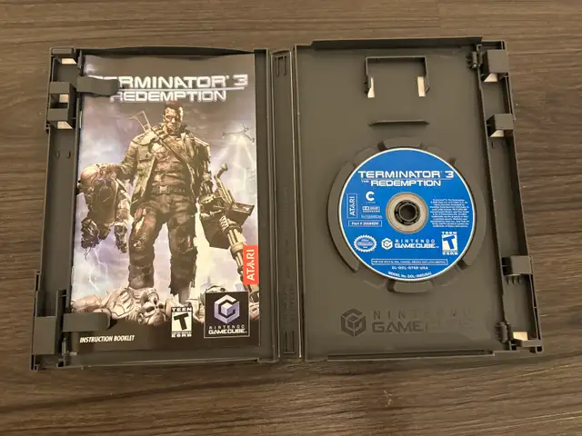 Nintendo GameCube - Terminator 3: Redemption 63234988667395121
