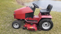 WTB deck and other attachments for a Toro 267-h wheelhorse