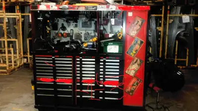 large toolbox, View more