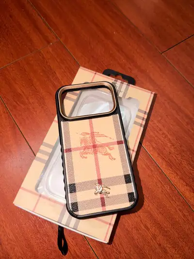Burberry iPhone 14 Pro Case, View more