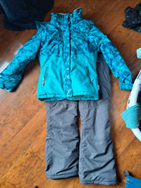 Size 12 snowsuit . From Costco