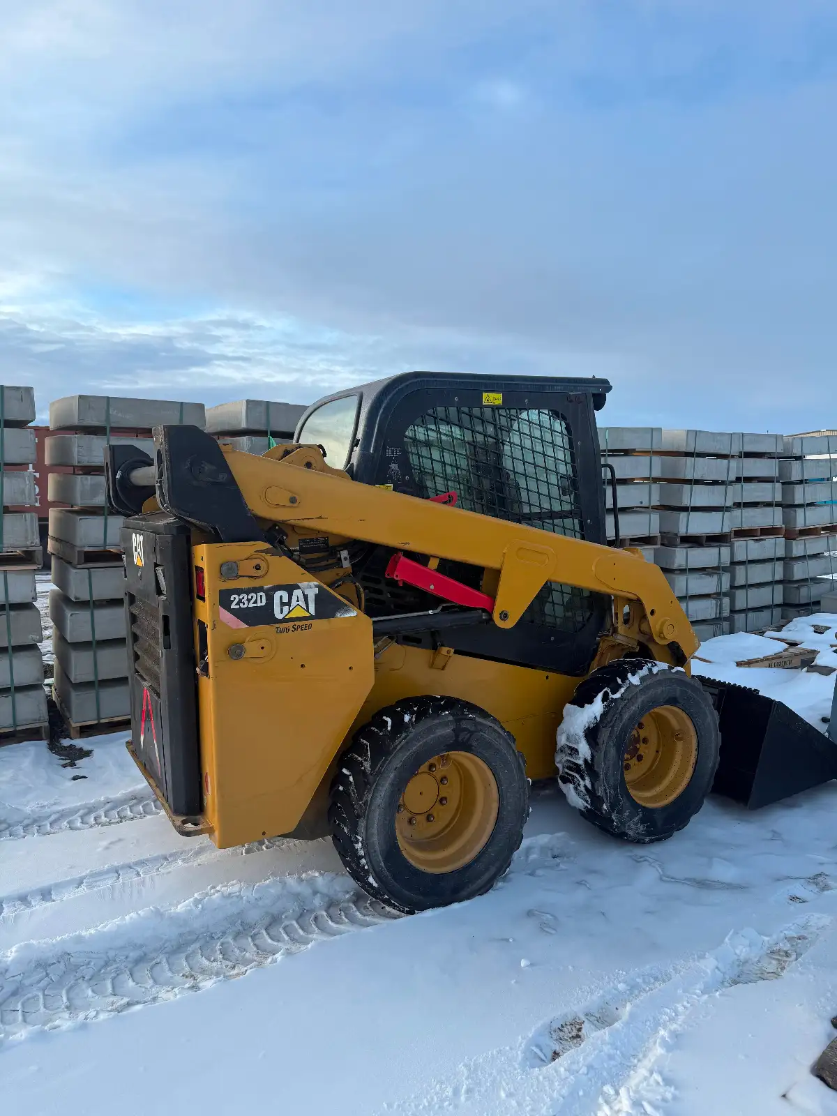 2017 Caterpillar 232D