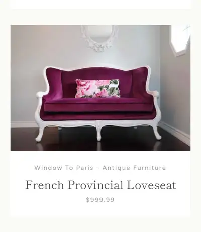 Antique Sofa, View more