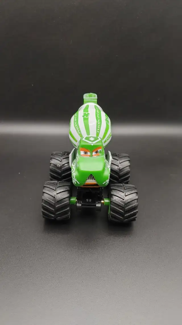 1:43 Disney Pixar Cars Toons Paddy O’ Concrete Monster Truck in Toys & Games in Edmonton - Image 2