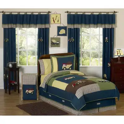 Jojo Design Construction Zone Bedding Set, View more