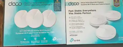 Deco (TP Link) M5 mesh router (6 pack), View more