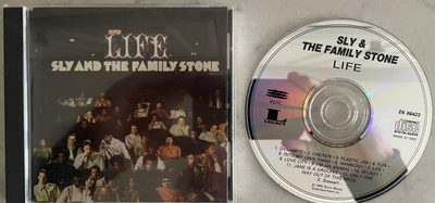 Sly And The Family Stone "Life" CD, View more