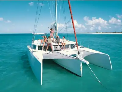 This Neel 43 comes fully equipped with everything you need for your cruising adventures is already o...