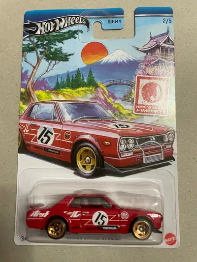 Hot wheels NISSAN SKYLINE HT 2000GT-X, View more