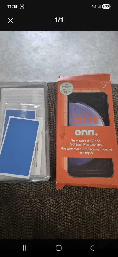 Onn. S23 FE Screen Protector, View more
