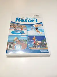 Wii Sports Resort Complete.