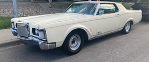 1969 Lincoln Continental Hardtop 
