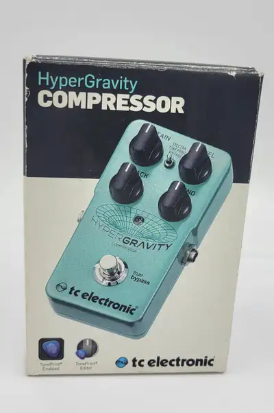 Tc Electronic HyperGravity Compressor Effects Pedal, View more