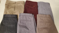 Dockers/Levis/O'Neill Men's Pants size 32,33,34