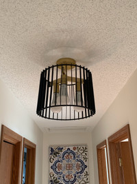 Artika Gatsby  Light Fixture Strathcona County Edmonton Area Preview