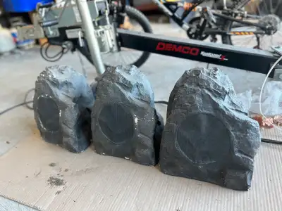 Outdoor Paradigm Rock Speakers , View more
