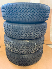Snow Tires on Steel Rims 225/65/r17 in Guelph Area