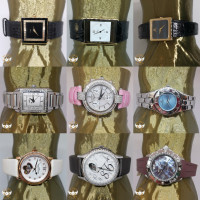 Various Ladies Watches - Piaget, Girard-Perregaux, Concord, etc