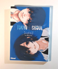 Tokyo Ghoul Illustrations:  zakki  | Artbook  | Français