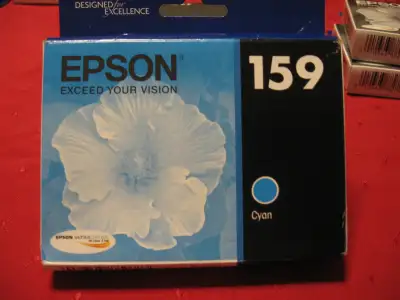 EPSON T159 INKJET PRINTER CARTRIDGES, View more