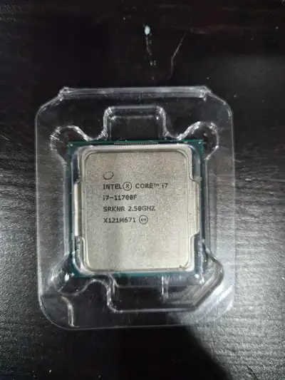 Intel i7-11700F cpu, View more