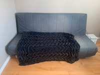 Used Futon Bed. Mattress & Steel Frame.