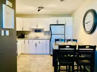 Furnished and All inclusive 1 BD Apt available Aug2024