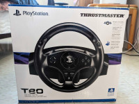 Thrustmaster T80 Steering Wheel for PC/PS4/PS5 