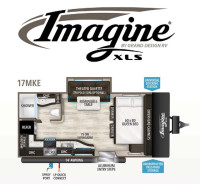 Grand Design Imagine XLS 17 MKE 2019