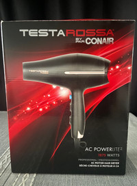 AC Motor Hair dryer - Testa Rossa by Conair